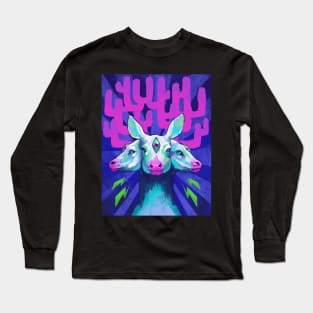 Deer God Long Sleeve T-Shirt